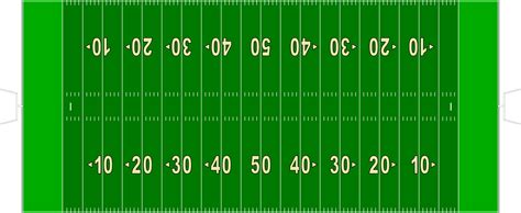 football field lines png